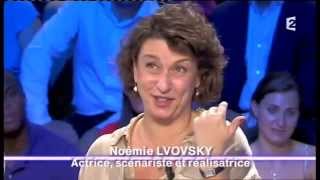 Noémie Lvovsky On nest pas couché 8 septembre 2012 ONPC [upl. by Andria46]