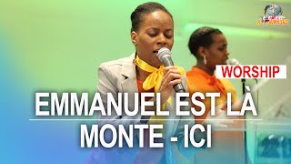 EMMANUEL EST LÀ  MONTE ICI  MEDLEY [upl. by Sully]