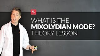 What Is The Mixolydian Mode Guitar Theory Lesson [upl. by Trilbee]