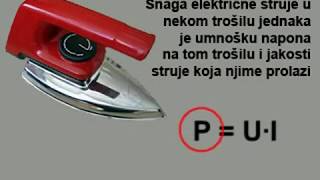 👨‍🏫 Rad i snaga električne struje  8 razred  Fizika [upl. by Cinomod560]