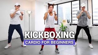 e6 15 MIN 🥊 KICKBOXING CARDIO BEGINNER Ver l 유산소 끝판왕 15분 킥복싱 운동 초보자용 [upl. by Eshman135]