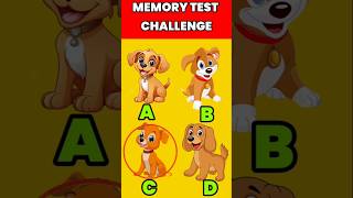 Memory test challenge  Test Your Brain  shorts ytshorts paheli [upl. by Lebasile]