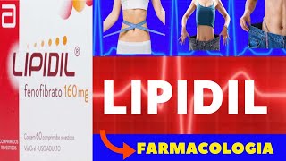 LIPIDIL  PARA QUE SERVE COMO USAR COMO FUNCIONA EFEITOS COLATERAIS  REMÃ‰DIO PARA EMAGRECER [upl. by Matilde995]