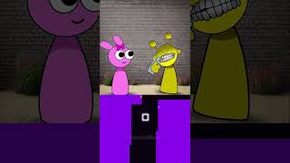 Whos Really Artist  Slime Cat Incredibox Sprunki  Glow Bouncing Square [upl. by Ahsenauj]