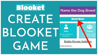 How to Create a Blooket Game 2023 [upl. by Yendic]