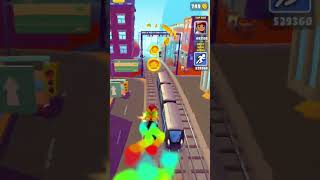 Thoda sa Hansa ke thoda sa rula ke Subway Surfers game ll fast shortsfeed gaming games [upl. by Lotson49]