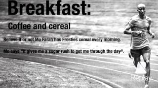 Mo Farah Diet Plan [upl. by Feenah]