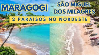 SAO MIGUEL DOS MILAGRES OU MARAGOGI QUAL ESCOLHER [upl. by Ragucci274]