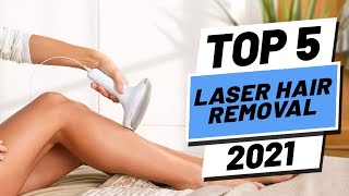 Top 5 BEST Laser Hair Removal of 2021 [upl. by Olivann170]