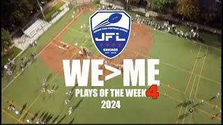 JFL Plays of the Week 4 2024 [upl. by Akerue]