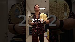 Chris Jericho Evolution 19962024 shorts [upl. by Eniortna]