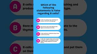 Which of the following statements is false regarding B cells [upl. by Barolet]