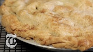 How to Make the Perfect Pie Crust Thanksgiving Recipes  Melissa Clark  The New York Times [upl. by Ihsir]