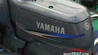 Yamaha 422 Sterndrive Diesel Power Plant By BoatTestCom [upl. by Yolande113]