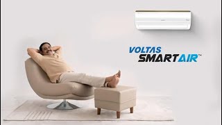 Voltas Smartair AC Wifi Connection and Remote Operation Function [upl. by Menell]