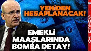 Emekli Maaşları Yeniden Hesaplanacak Emeklilik Sistemine Prim Gün ve Yaş Formülü Hesabı [upl. by Letrice]