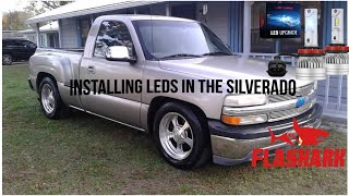 Flashark LED bulb upgrade for the Silverado [upl. by Adnohryt]