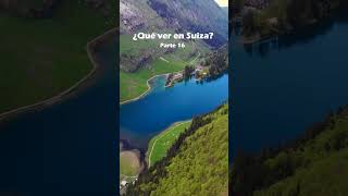 ¿Qué ver en Suiza Parte 16 👉🏼 Seealpsee ♥️🇨🇭 suiza [upl. by Earej75]