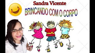 Brincadeira quotSons do corpoquot 😗🖐🦶 [upl. by Brazee478]