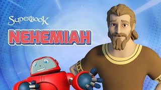 Superbook  Nehemiah  Season 3 Episode 8  Full Episode Official HD Version [upl. by Euqinamod]