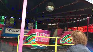 JASON WADDINGTON’S WALTZER offride at Silsden Mega Value Fun Fair 29052022 [upl. by Kevyn]