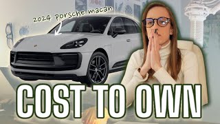 Porsche Macan 2024  Cost to Own  Can You Afford It [upl. by Karisa]