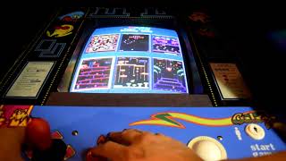 60 in 1 iCade Multicade Arcade Multigame JAMMA Review [upl. by Lihka389]