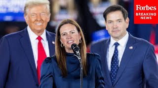 WATCH Sarah Huckabee Sanders Marco Rubio Join Trump In Final Hours Of 2024 Campaign [upl. by Siednarb807]