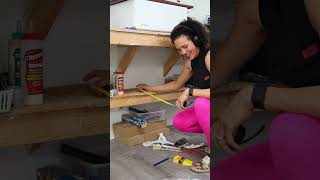 Im Finally Making Over My quotShe Shedquot Workbench Video 2 of 3 [upl. by Kachine]