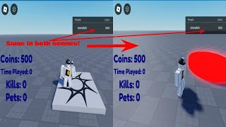 How to make a DataStore in Roblox Studio Save Leaderstats [upl. by Puff]