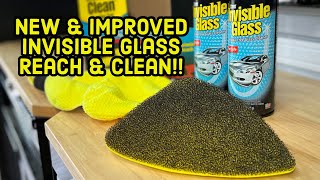 The New amp Improved Invisible Glass Reach and Clean Tool [upl. by Llennyl]