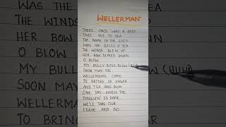 Nathan Evans  Wellerman lyricsshortslyricssong [upl. by Shear]