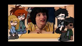 Stranger things react  Elmax  Byler  Not Canon Reactions [upl. by Nafri]