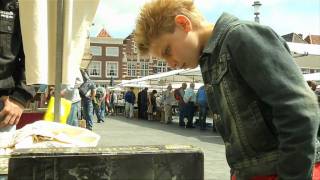 Boekenmarkt 2011 in Dordrecht [upl. by Grosz]