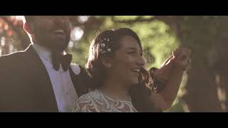 Amy amp Joshs Wedding Highlights Film  Fordell Castle  Fife Scotland [upl. by Sairtemed]