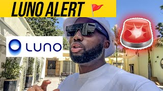 Shocking Reason I Removed All My Money From LUNO [upl. by Jet]