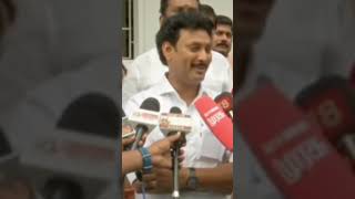 Anbil mahesh poyyamozhi minister speech about mk Stalin DMK WhatsApp status dmk tamilnadu [upl. by Ydeh]