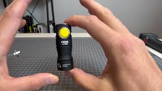 Armytek Prime C1 Pro in Cool and Neutral  A fantastic small but mighty light [upl. by Preciosa912]