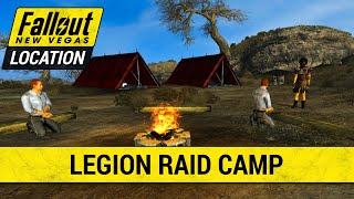 Guide To The Legion Raid Camp in Fallout New Vegas [upl. by Braun]