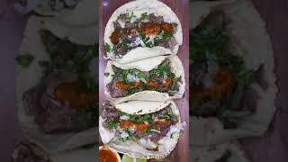 🥩 🍗 🍖 Tacos Chambarete y Tuetano 😋😋😋 [upl. by Verene]