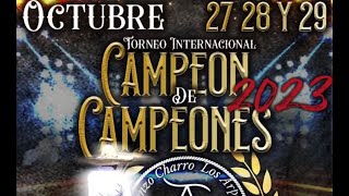 Campeon de Campeones TX USA [upl. by Yadrahc]