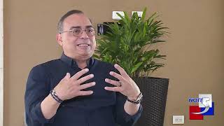 Entrevista con Edgar Arias Hoy Gilberto Santa Rosa cantante salsero [upl. by Eniaj687]