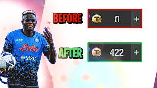 How To Get TOKENS For FREE in Top Eleven 2024 Glitch [upl. by Hassett]