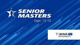 2021 USBC Senior Masters  Double Elimination Bracket  Opening Round [upl. by Michey332]