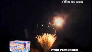 PYRO PERFORMER  Winda Fireworks  P5423 [upl. by Mylander]