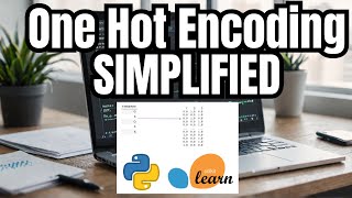 One Hot Encoding in Python  Machine Learning  OneHotEncoder scikitlearn [upl. by Graubert]