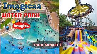 Imagica Water Park  All Rides  India Largest Waterpark In Lonavla  Aqua Imagica Waterpark [upl. by Letnahs]