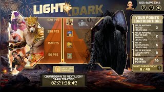 Free fire new event light vs dark is live [upl. by Annis342]