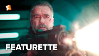 Terminator Dark Fate ComicCon Featurette 2019  Movieclips Trailers [upl. by Ettennor143]