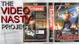 Evilspeak  The Video Nasty Project [upl. by Onit]